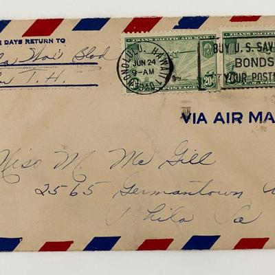 Hawaii 1940 Cover