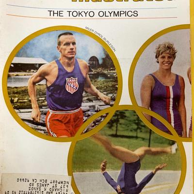 Sports Illustrated Magazine 1964 Dyrol Burleson Issue