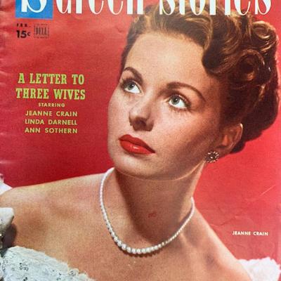 Screen Stories Magazine - Jeanne Crain