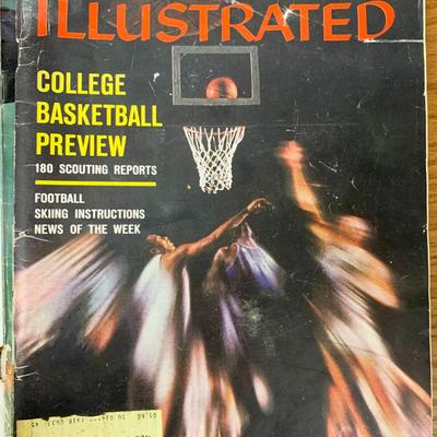 Sports Illustrated Magazine 1959 College Basketball Preview Issue
