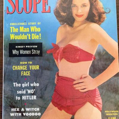 Picture Scope Magazine - Elaine Stewart