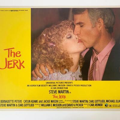 The Jerk original 1979 vintage lobby card