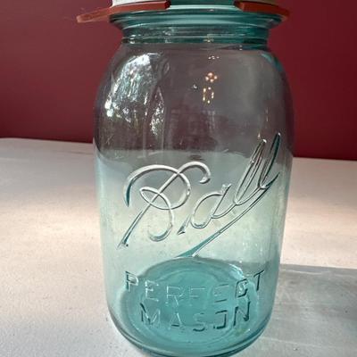 Old jars and bottles