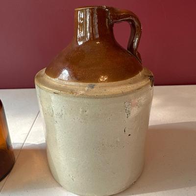 Sale Photo Thumbnail #89: Jars and bottles