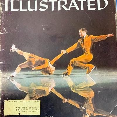 Sports Illustrated Magazine 1958 Barbara Wagner and Bob Paul Issue