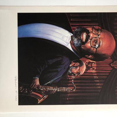 James Moody Artist's Proof Print