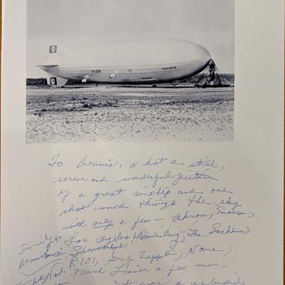 Frank Nard Signed Photo