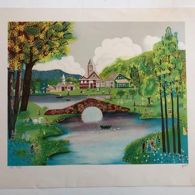 Isabel Baillen Landscape Artwork