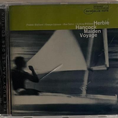 Herbie Hancock Maiden Voyage CD. 5x6 inches