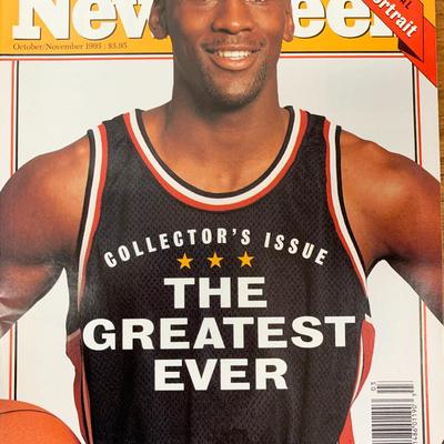 Newsweek Magazine 1993 Michael Jordan