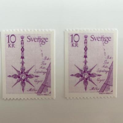 Sweden Set of 2 stamps
