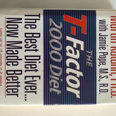 Martin Katahn, Ph.D The T-Factor 2000 Diet Hardcover Book