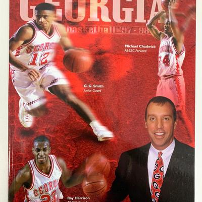 Georgia Basketball '97-98 Program