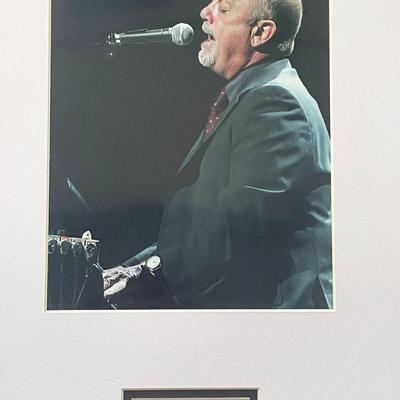 Billy Joel mounted photo