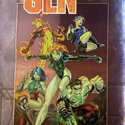 1995 Gen 13 poster