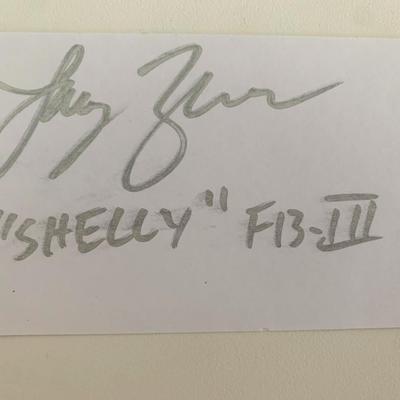 Larry Zerner original signature
