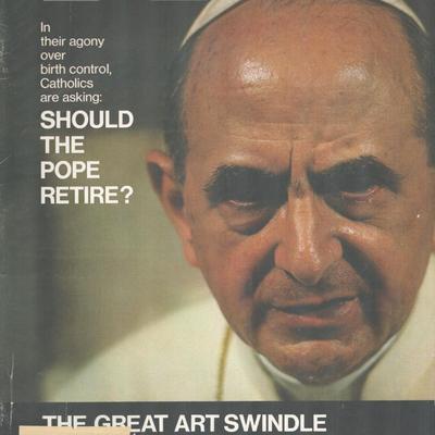 Pope Paul VI Look Magazine Dec 10, 1968