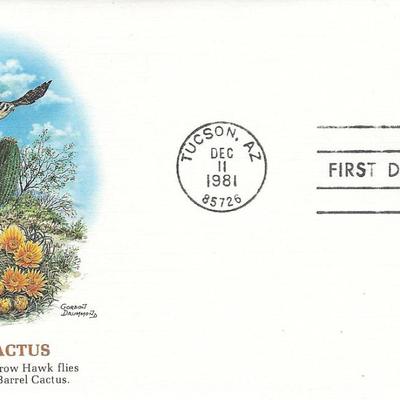 Barrel Cactus FDC