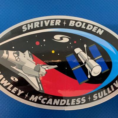 STS-31 Crew Patch