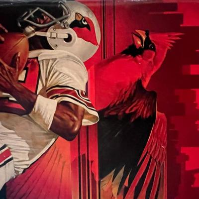 1979 St. Louis Cardinals program. 5x7 inches