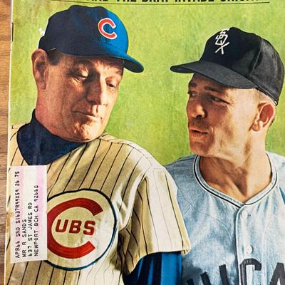 Sports Illustrated Magazine 1966 Leo Durocher & Eddie Stanky Issue
