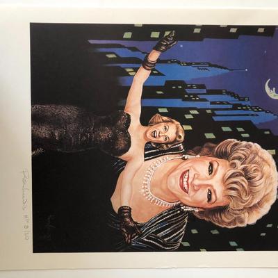 Rosemary Clooney Artist's Proof Print