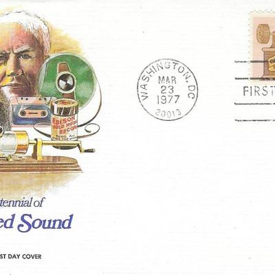 The Centennial Recorded Sound FDC
