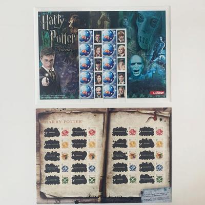 Harry Potter Stamp Set