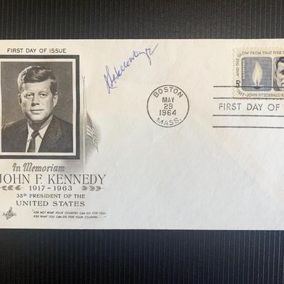 James Holloway sigend first day cover