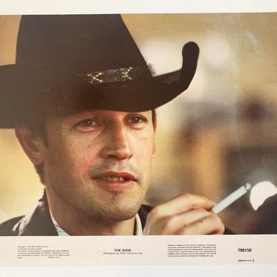 The Rose original 1979 vintage lobby card