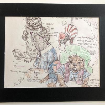 Fenway the Pigasus Original Art  - McCarthy-Eaton