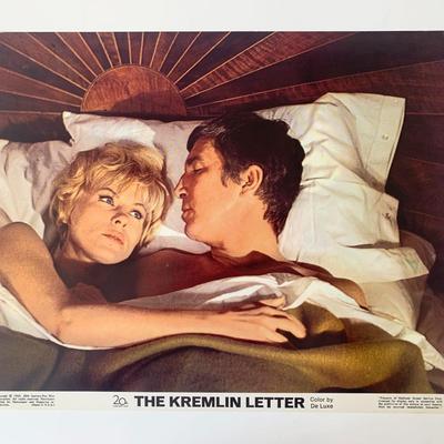 The Kremlin Letter original 1970 vintage lobby card