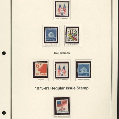 1973-81 Regular Issue Stamps