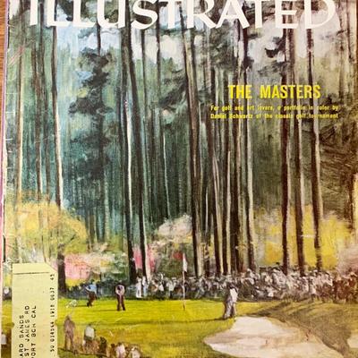 Sports Illustrated Magazine 1960 Wilt Chamberlain Issue
