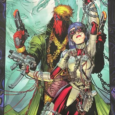 1994 Grifter poster