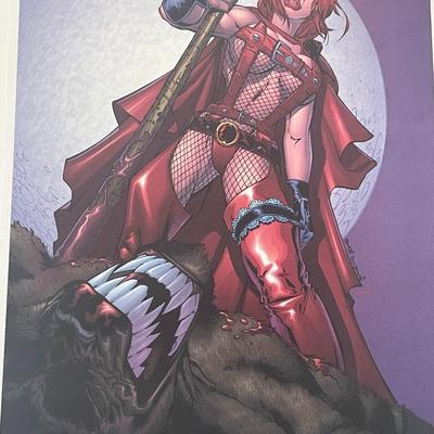 Crimson Comic Art by Francisco Haghenbeck and Oscar Pinto