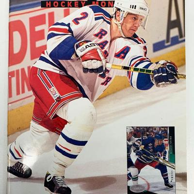 Beckett Hockey Monthly - Brian Leetch - July 1994 Issue #45