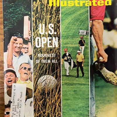 Sports Illustrated Magazine 1965  U.S. Open Issue