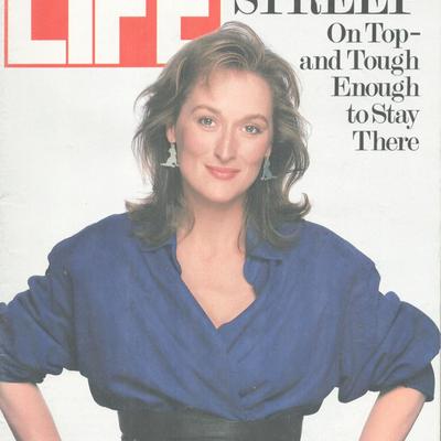 Meryl Streep Life Magazine Dec. 1980