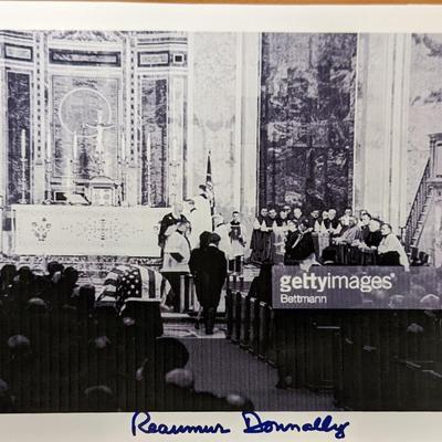 Reamur Donnally Signed Photo