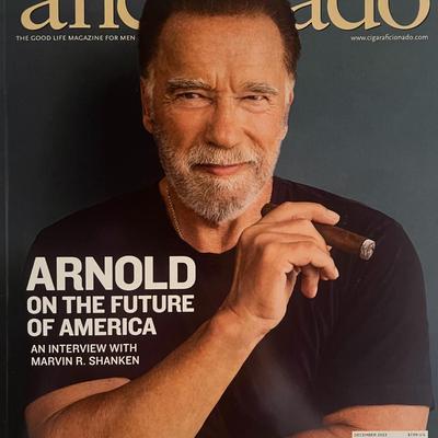 Cigar Aficianado Magazine Dec. 2023