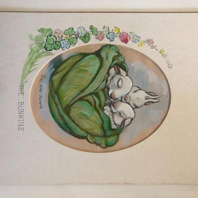 The Bunkins - All Heart Designs - Original Art