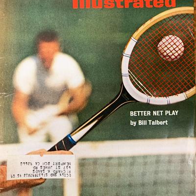 Sports Illustrated Magazine 1964 Bill Talbert Issue