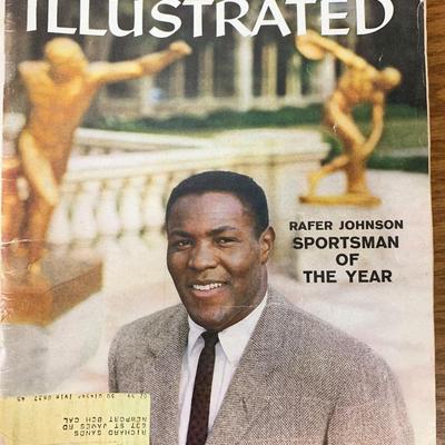 Sports Illustrated Magazine 1959 Rafer Johnson Issue
