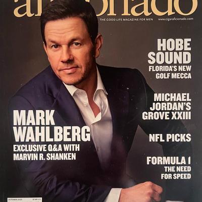 Cigar Aficianado Magazine. Oct. 2023
