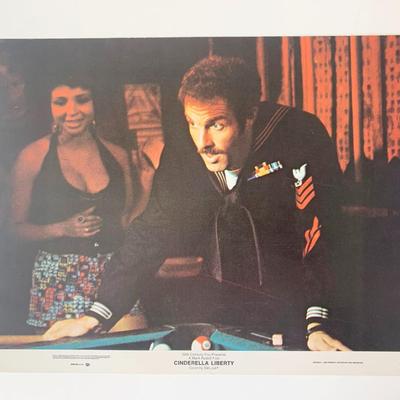 Cinderella Liberty original 1974 vintage lobby card