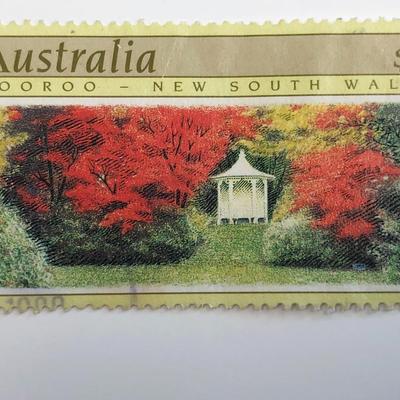 1989 $2 Australia Nooroo Gardens, New South Wales Stamp