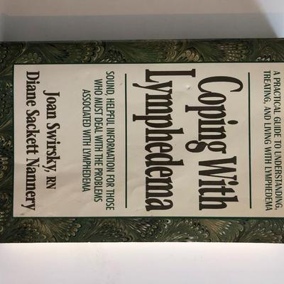 Coping With Lympedema Joan Swirsky Hardcover Book