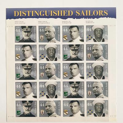 Distinguished Sailors stamps