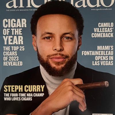Cigar Aficianado Magazine. Feb. 2024